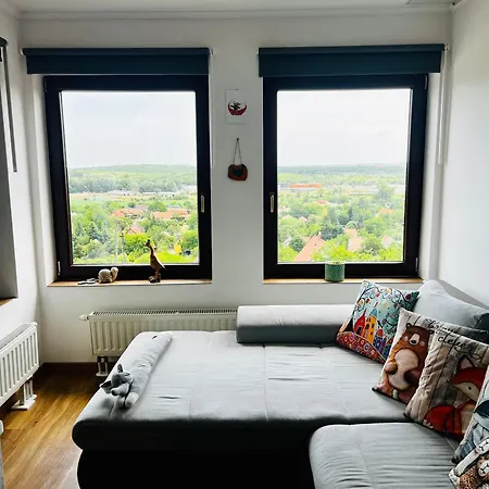 Panorama Willa Pakozd